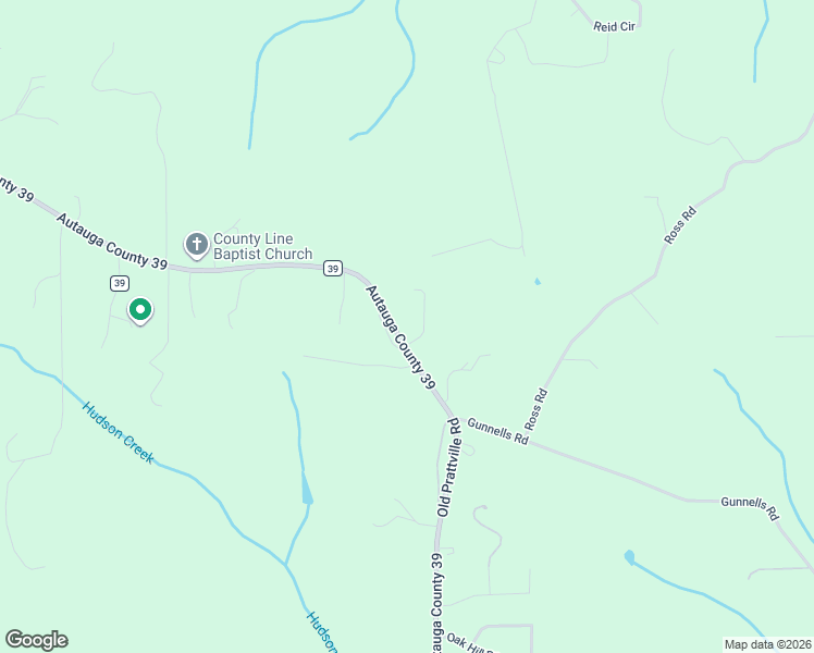 map of restaurants, bars, coffee shops, grocery stores, and more near 1611 Beaumont Drive in Deatsville