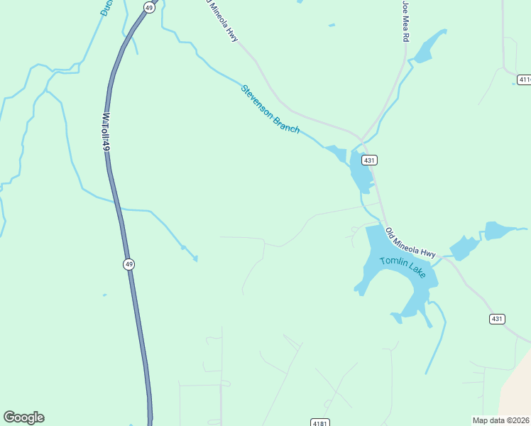 map of restaurants, bars, coffee shops, grocery stores, and more near 16510 Fox Run Lane in Lindale