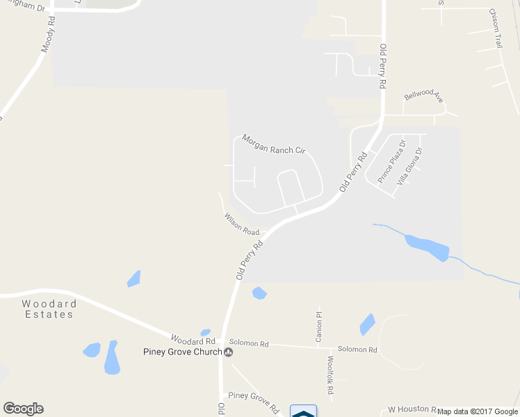 map of restaurants, bars, coffee shops, grocery stores, and more near 413 Morgan Ranch Circle in Bonaire