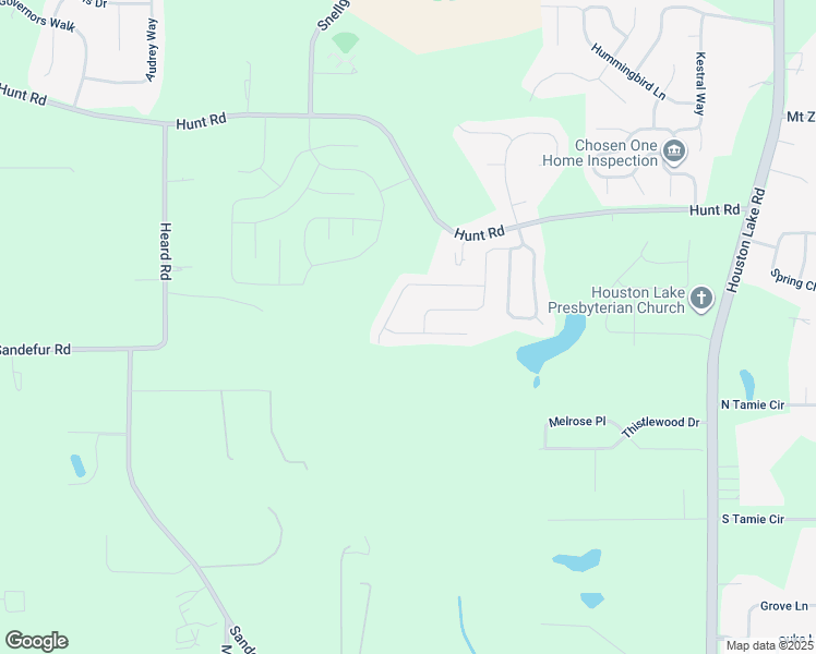 map of restaurants, bars, coffee shops, grocery stores, and more near 106 West Haven Drive in Kathleen