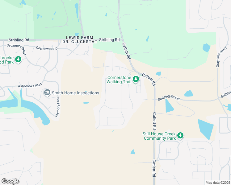 map of restaurants, bars, coffee shops, grocery stores, and more near 417 Cumberland Ridge in Madison