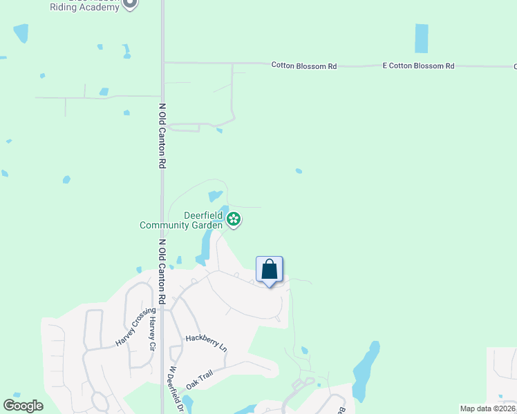 map of restaurants, bars, coffee shops, grocery stores, and more near 200 Cripple Creek Road in Canton