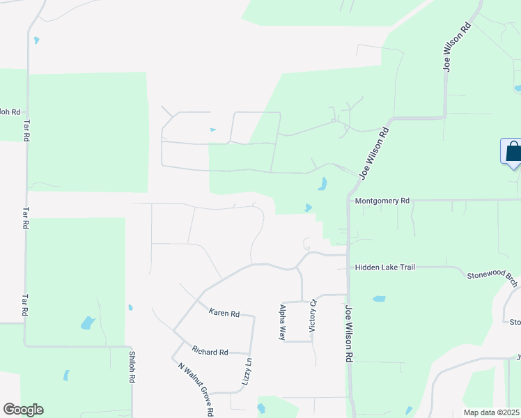 map of restaurants, bars, coffee shops, grocery stores, and more near 4071 Wisteria Tr in Midlothian