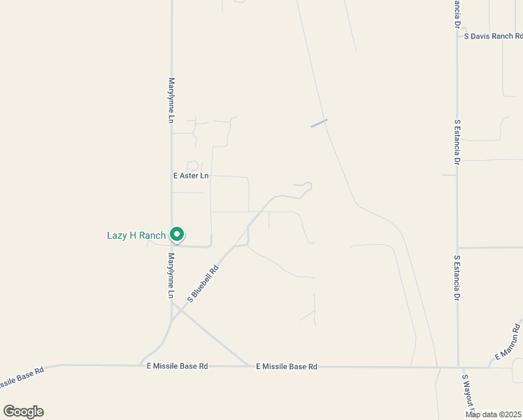 map of restaurants, bars, coffee shops, grocery stores, and more near 38261 South Bluebell Road in Marana