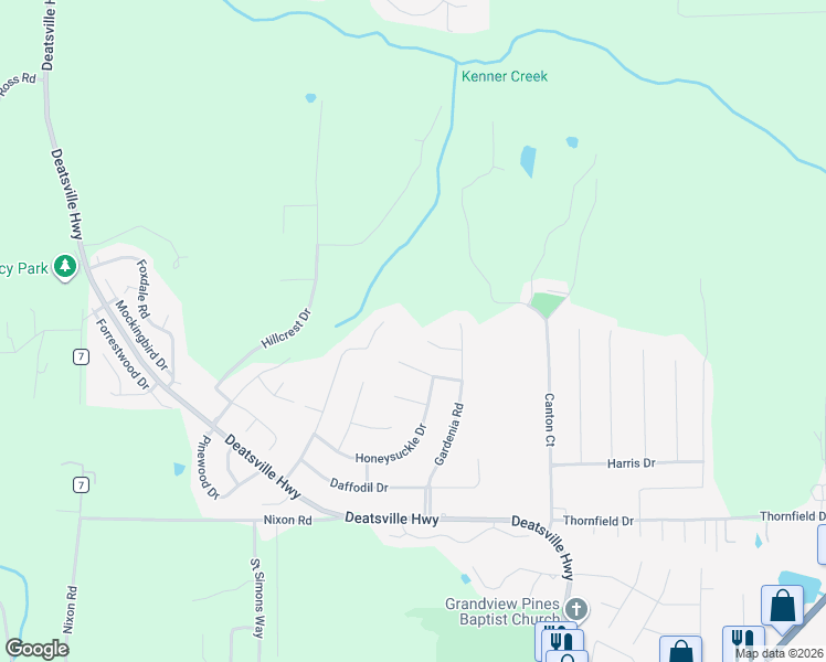map of restaurants, bars, coffee shops, grocery stores, and more near 178 Gardenia Court in Millbrook