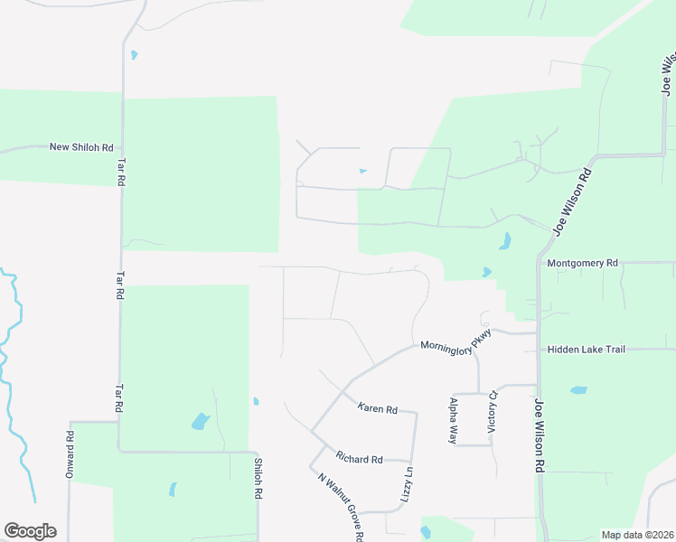 map of restaurants, bars, coffee shops, grocery stores, and more near 3841 Wisteria Tr in Midlothian