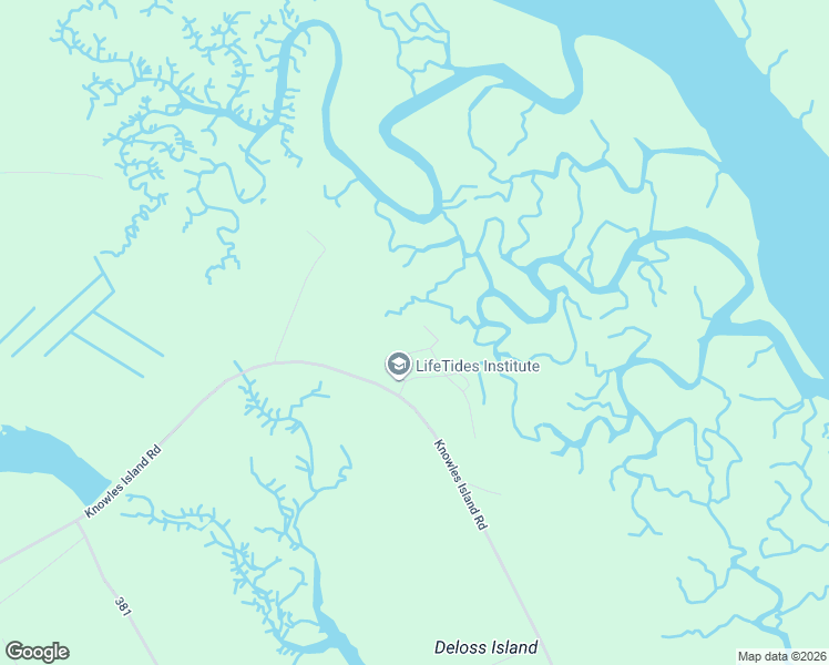 map of restaurants, bars, coffee shops, grocery stores, and more near 7 Broad River Road in Ridgeland