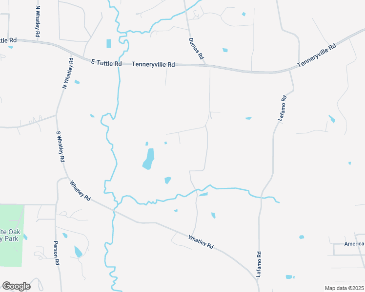 map of restaurants, bars, coffee shops, grocery stores, and more near 2402 Alvarez Street in Longview