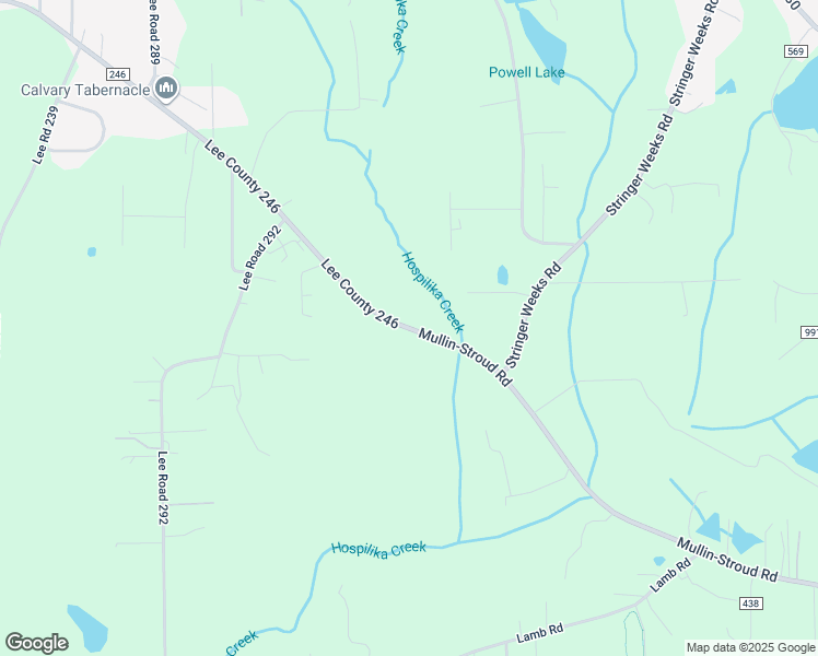 map of restaurants, bars, coffee shops, grocery stores, and more near 6057 Lee County 246 in Smiths Station