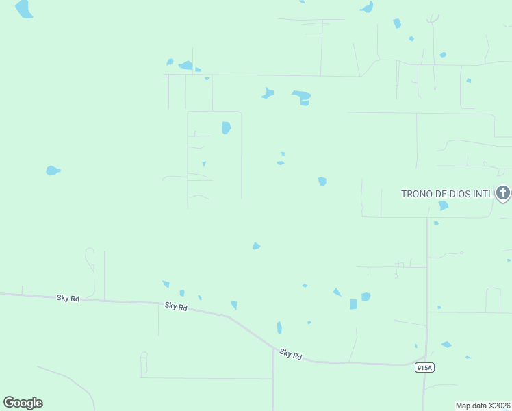 map of restaurants, bars, coffee shops, grocery stores, and more near 10800 Evans Street in Crowley