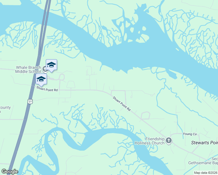 map of restaurants, bars, coffee shops, grocery stores, and more near 5 Mcneil Circle in Seabrook