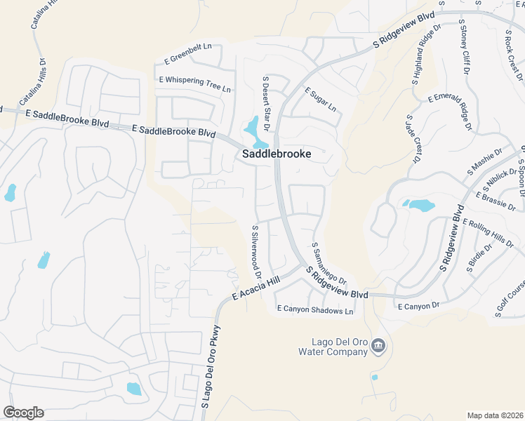 map of restaurants, bars, coffee shops, grocery stores, and more near 64181 East Echo Canyon Court in Tucson