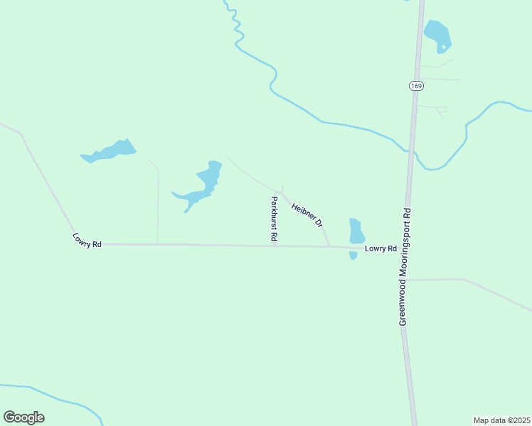 map of restaurants, bars, coffee shops, grocery stores, and more near 6812 Parkhurst Road in Shreveport
