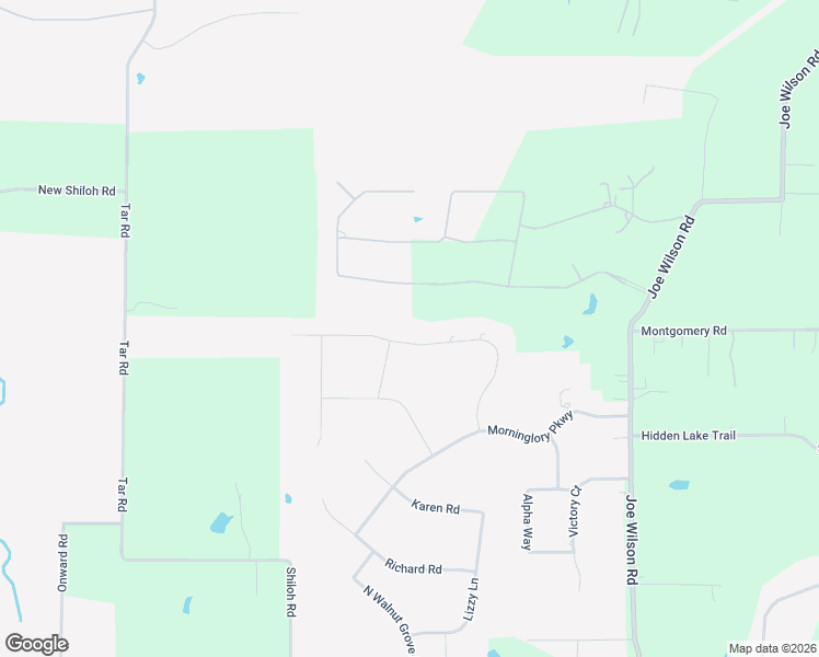 map of restaurants, bars, coffee shops, grocery stores, and more near 4011 Wisteria Tr in Midlothian
