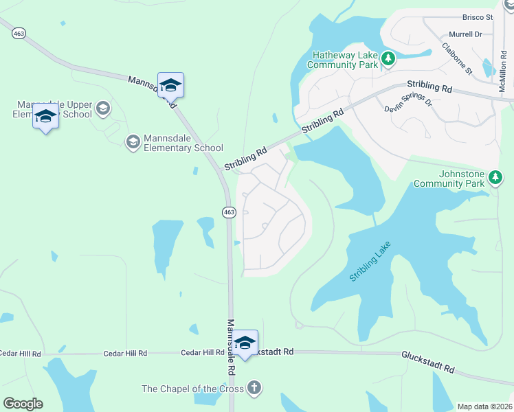 map of restaurants, bars, coffee shops, grocery stores, and more near 107 Linden Cove in Madison