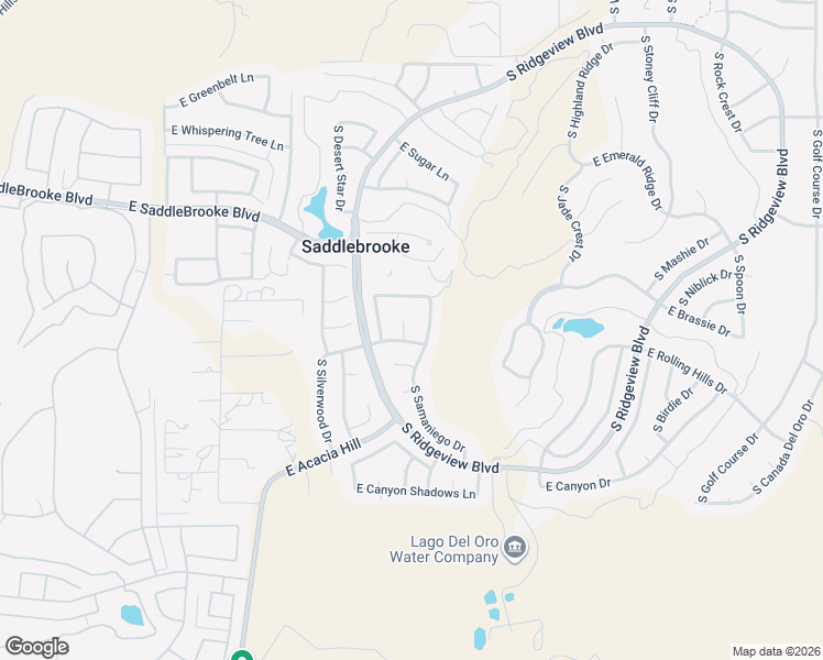 map of restaurants, bars, coffee shops, grocery stores, and more near 37923 South Cypress Court in Tucson