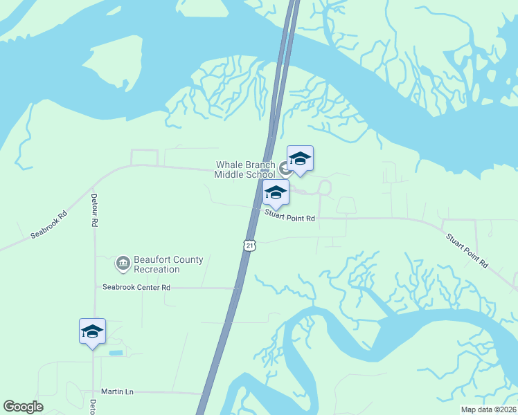 map of restaurants, bars, coffee shops, grocery stores, and more near 2073 Trask Pkwy in Seabrook