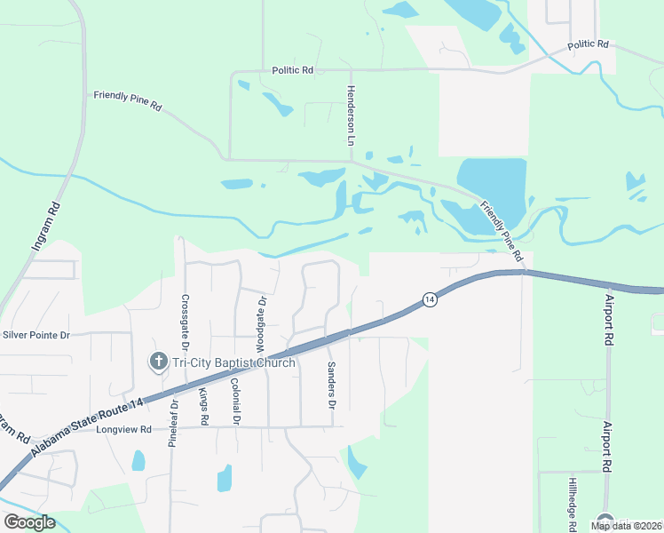 map of restaurants, bars, coffee shops, grocery stores, and more near 344 Brownstone Loop in Elmore
