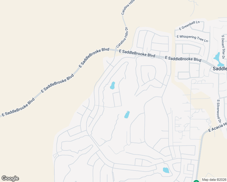 map of restaurants, bars, coffee shops, grocery stores, and more near 62798 East Rock Wind Drive in Tucson