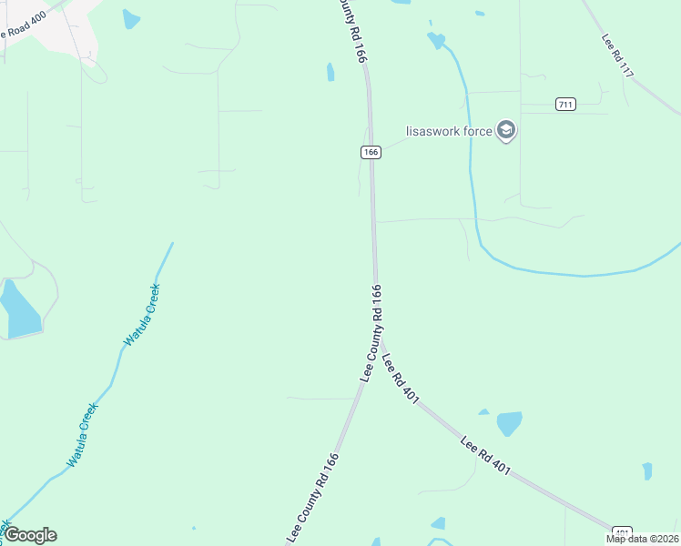 map of restaurants, bars, coffee shops, grocery stores, and more near 4220 Lee County Road 166 in Opelika