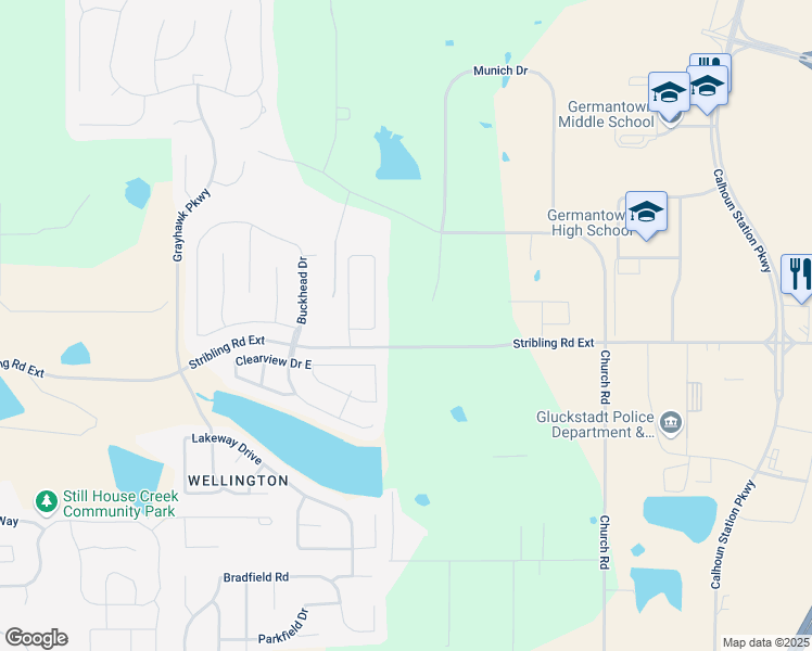 map of restaurants, bars, coffee shops, grocery stores, and more near 209 Munich Cove in Madison