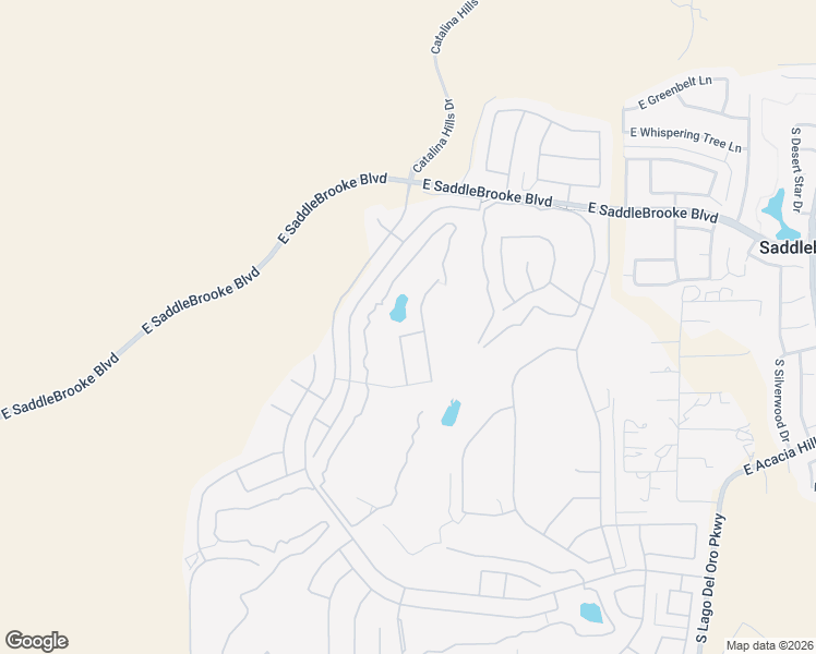 map of restaurants, bars, coffee shops, grocery stores, and more near 62798 East Rock Wind Drive in Tucson