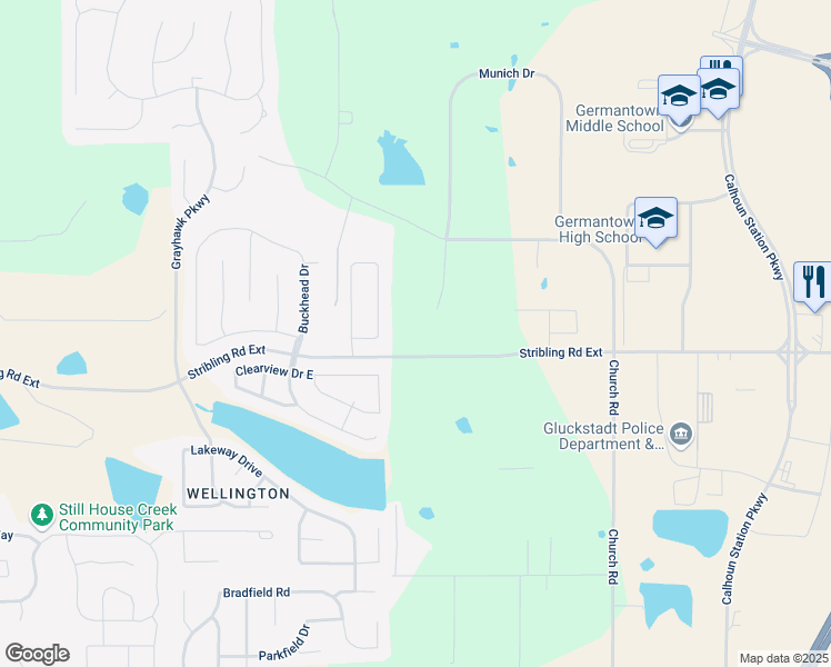 map of restaurants, bars, coffee shops, grocery stores, and more near 209 Munich Cove in Madison