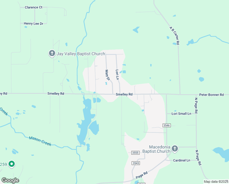 map of restaurants, bars, coffee shops, grocery stores, and more near 4025 Smelley Road in Longview