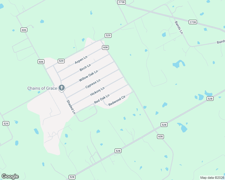 map of restaurants, bars, coffee shops, grocery stores, and more near 2521 Red Oak Lane in Burleson