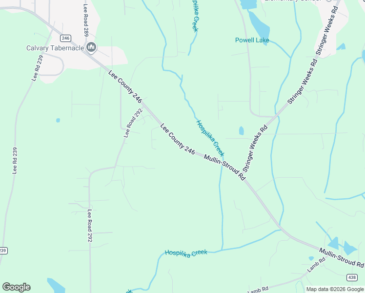 map of restaurants, bars, coffee shops, grocery stores, and more near 5398-5670 Lee Road 246 in Smiths Station