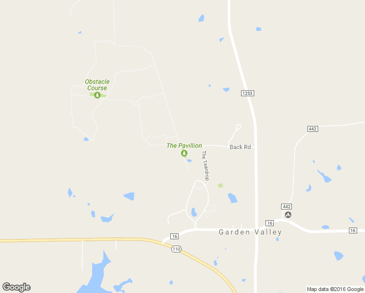map of restaurants, bars, coffee shops, grocery stores, and more near The Teardrop in Lindale