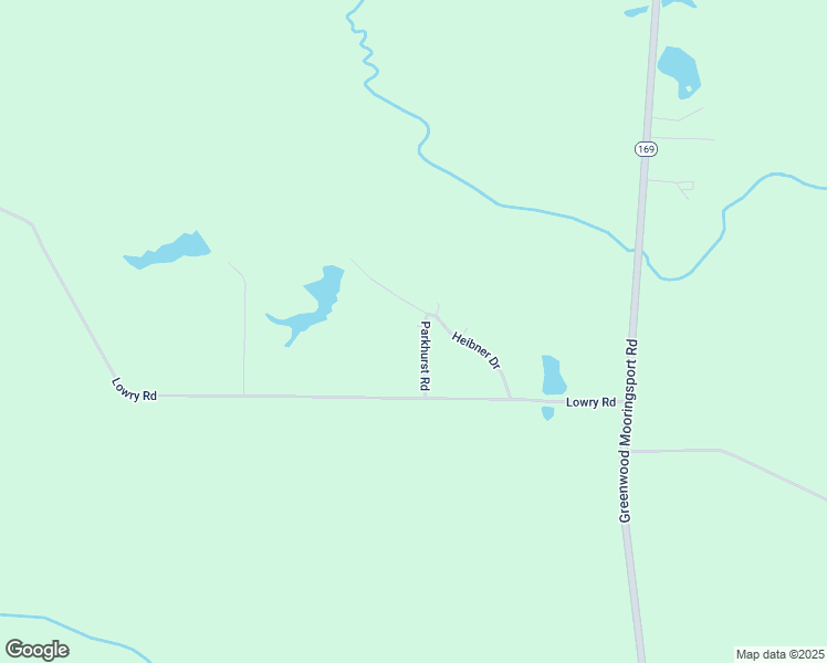 map of restaurants, bars, coffee shops, grocery stores, and more near 6812 Parkhurst Road in Shreveport