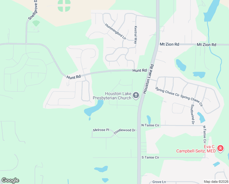 map of restaurants, bars, coffee shops, grocery stores, and more near 404 Baxter Drive in Kathleen