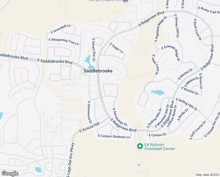 map of restaurants, bars, coffee shops, grocery stores, and more near 37923 South Cypress Court in Tucson