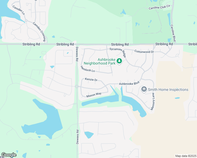 map of restaurants, bars, coffee shops, grocery stores, and more near 131 Kenzie Drive in Madison