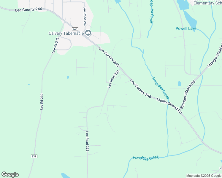 map of restaurants, bars, coffee shops, grocery stores, and more near 203 Lee Road 292 in Smiths Station