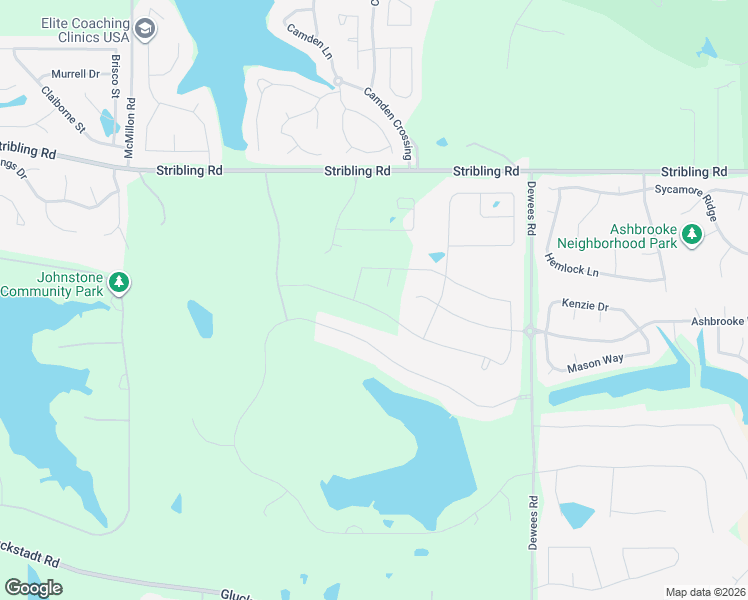 map of restaurants, bars, coffee shops, grocery stores, and more near Silverleaf Drive in Madison