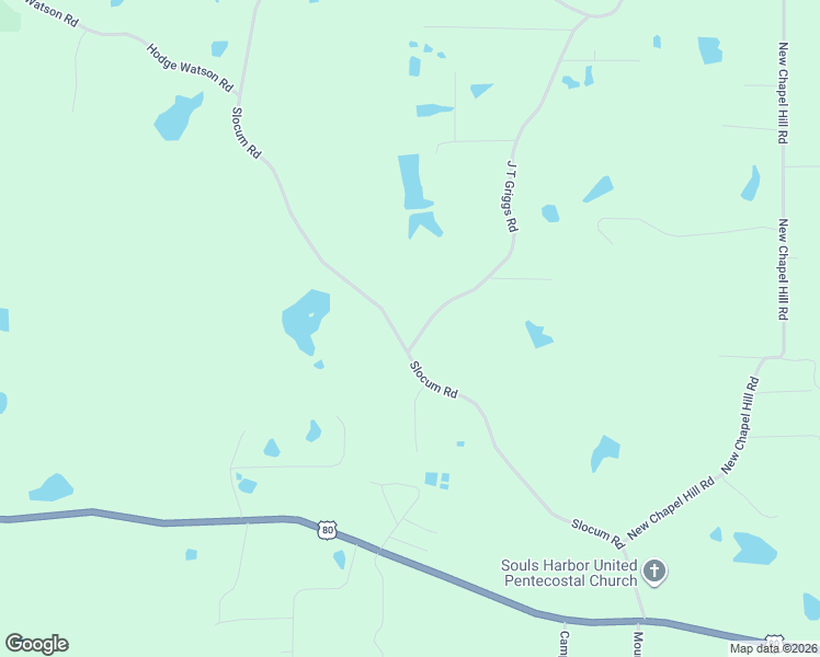 map of restaurants, bars, coffee shops, grocery stores, and more near 103 J T Griggs Road in Calhoun