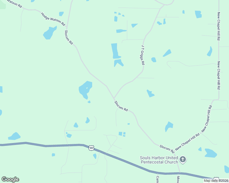 map of restaurants, bars, coffee shops, grocery stores, and more near 103 J T Griggs Road in Calhoun