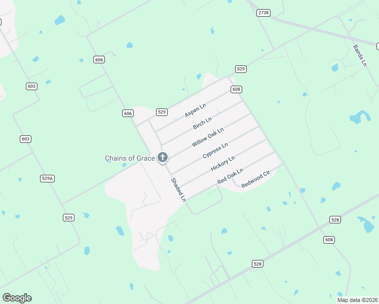 map of restaurants, bars, coffee shops, grocery stores, and more near 2433 Willow Oak Lane in Burleson