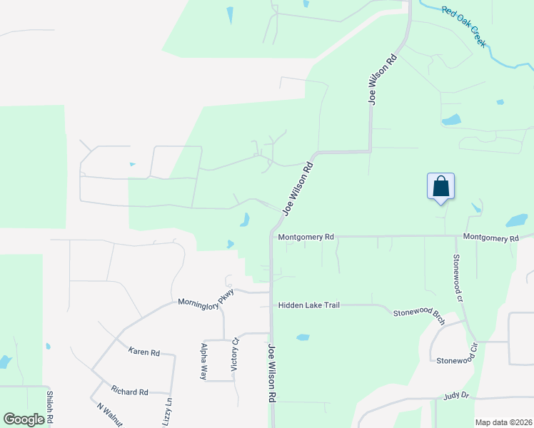 map of restaurants, bars, coffee shops, grocery stores, and more near 4731 Joe Wilson Road in Midlothian
