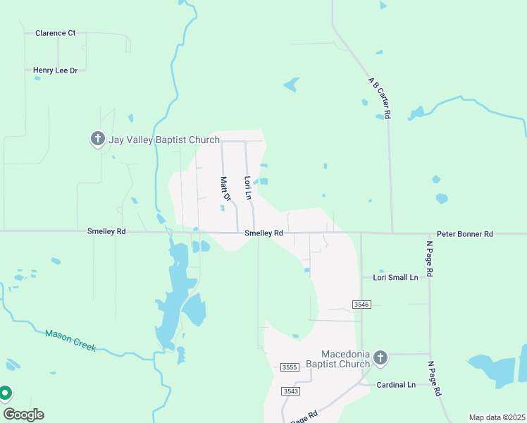 map of restaurants, bars, coffee shops, grocery stores, and more near 2666 Lori Lane in Longview