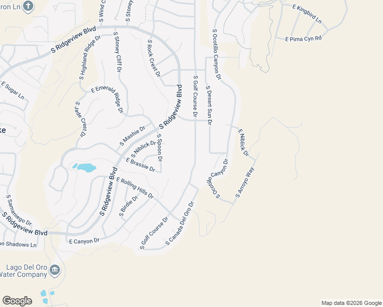 map of restaurants, bars, coffee shops, grocery stores, and more near 37760 South Golf Course Drive in Tucson