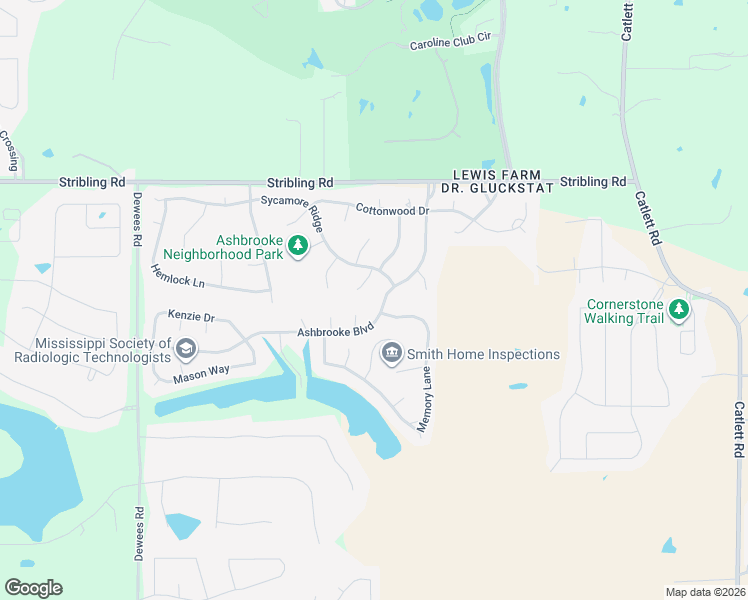 map of restaurants, bars, coffee shops, grocery stores, and more near 125 Ashbrooke Boulevard in Madison