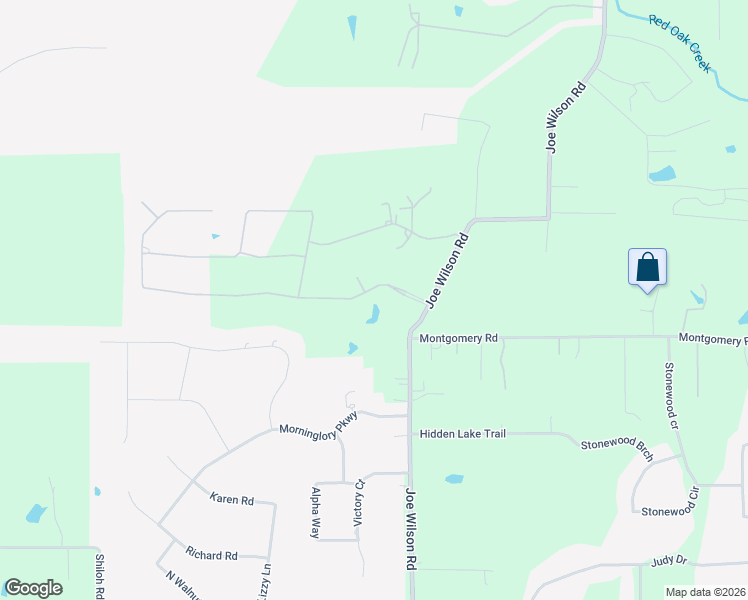 map of restaurants, bars, coffee shops, grocery stores, and more near 4710 South Caleta Lane in Midlothian