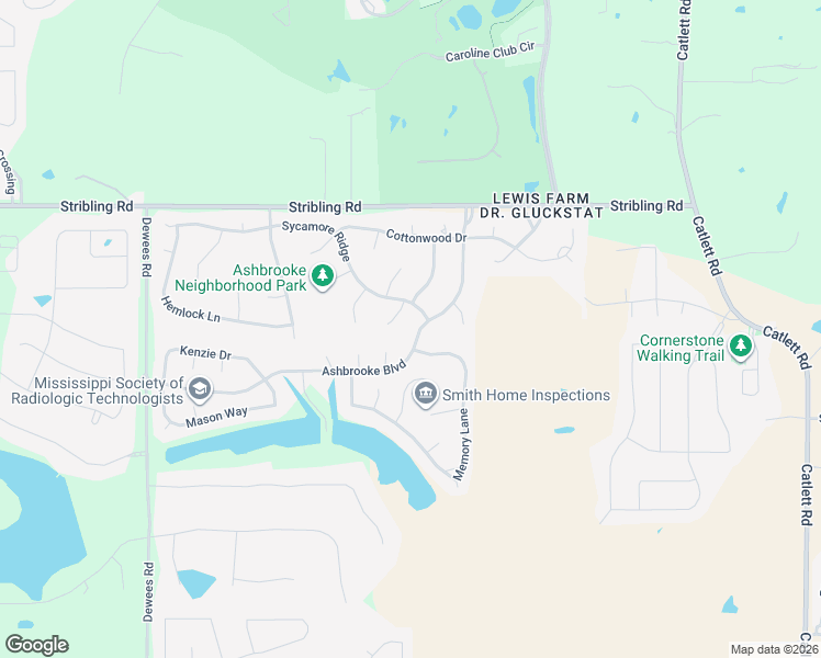 map of restaurants, bars, coffee shops, grocery stores, and more near 125 Ashbrooke Boulevard in Madison