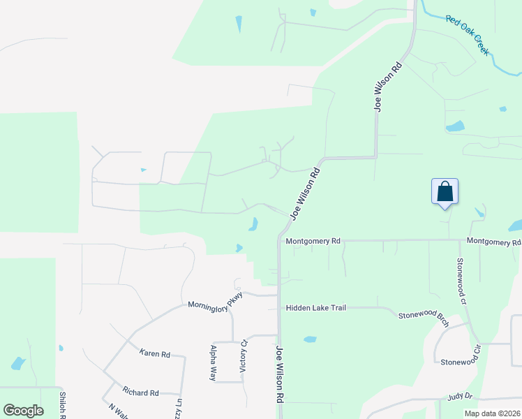 map of restaurants, bars, coffee shops, grocery stores, and more near 4731 Joe Wilson Road in Midlothian