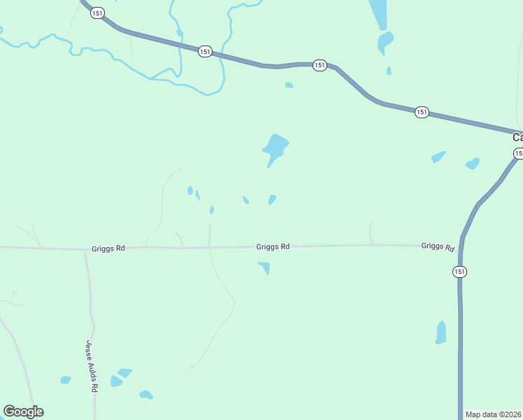 map of restaurants, bars, coffee shops, grocery stores, and more near 524 Griggs Road in Calhoun