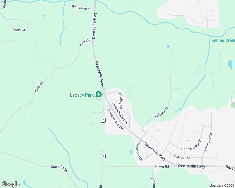 map of restaurants, bars, coffee shops, grocery stores, and more near 391 Foxdale Road in Millbrook