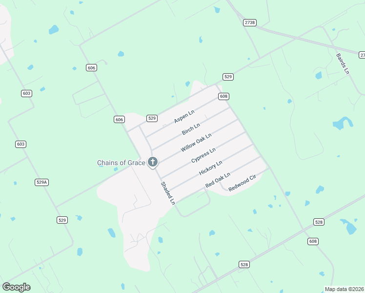 map of restaurants, bars, coffee shops, grocery stores, and more near 2433 Willow Oak Lane in Burleson